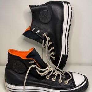 Converse Chuck Taylor All Star Counter Climate Black M9/W10.5 Waterproof